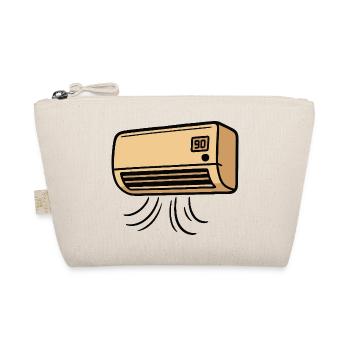 AC retro cartoon with paws - Organic Pouch - nature - Front