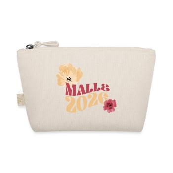 Mall & 2026 Blumenkraft - Organic Pouch - nature - Front