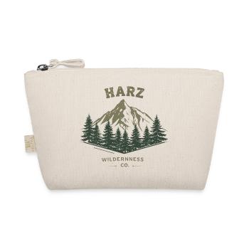 Harz Wilderness Co. | Vintage Mountain - Organic Pouch - nature - Front