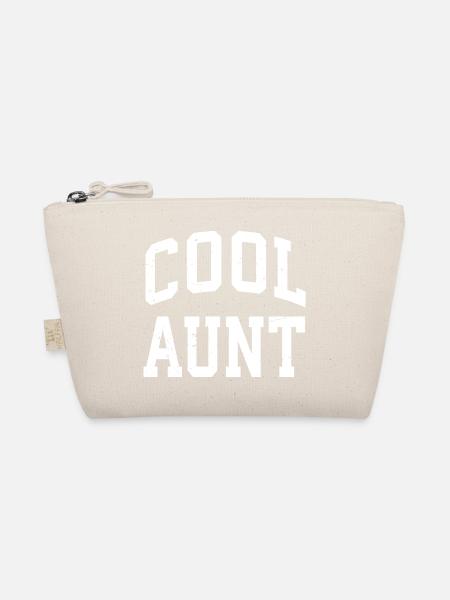 cool aunt - Bio-Täschchen - Natur