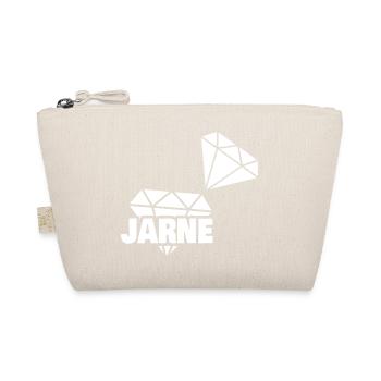 Edel Jarne - Bio-Täschchen - Natur - Vorne
