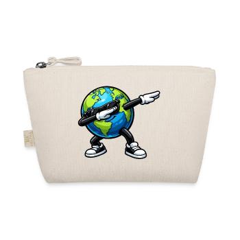 Dabbing Erde - Bio-Täschchen - Natur - Vorne