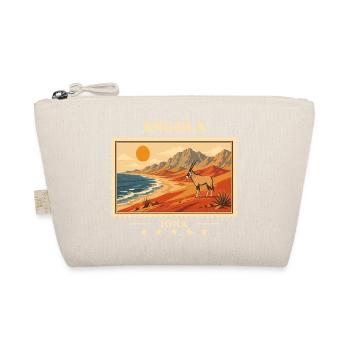 Marque de voyage vintage Angola Iona - Trousse biologique - nature - Devant