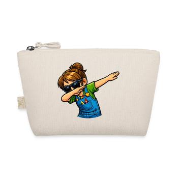Dabbing Kindergärtnerin - Bio-Täschchen - Natur - Vorne