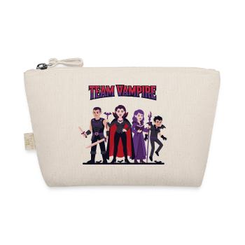 Team Vampir: Harte Freunde - Bio-Täschchen - Natur - Vorne