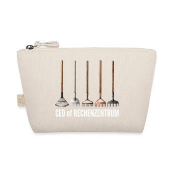 CEO of Data Center Gardener Garden Gardening - Organic Pouch - nature - Front