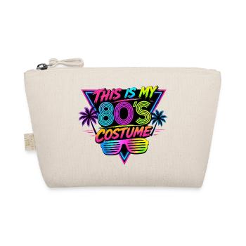 My 80s Costume Design - Organic Pouch - nature - Front
