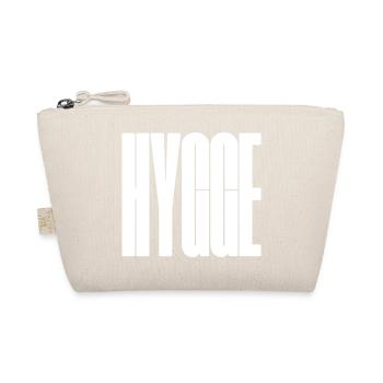 Hygge Bold Wordmark Graphic Tee - Organic Pouch - nature - Front
