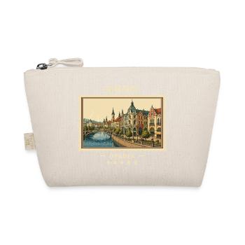 Rumänien Oradea Vintage Reisemarke - Bio-Täschchen - Natur - Vorne