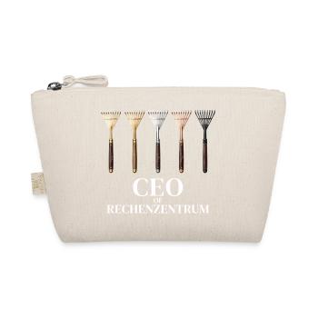 Rechenzentrum Garden Rake Gardener Gardening IT - Bio-Täschchen - Natur - Vorne