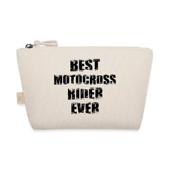 Best motocrosser - Organic Pouch - nature - Front