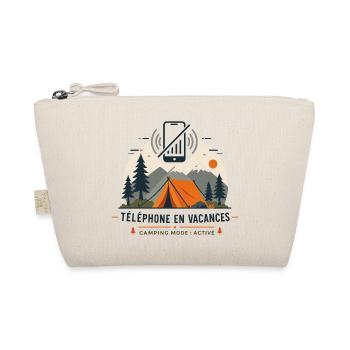 Camping Mode Active - Humour Vacances & Bivouac - Trousse biologique - nature - Devant