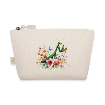 Praying Mantis - Organic Pouch - nature - Front