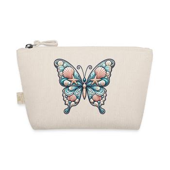 Sea Wings Butterfly Shells - Organic Pouch - nature - Front