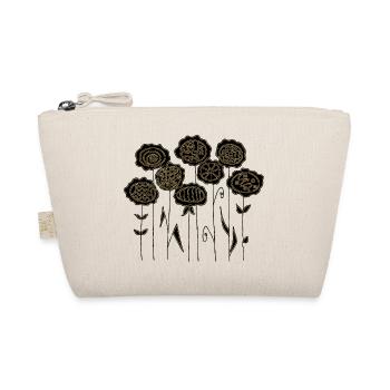 Flowers - Organic Pouch - nature - Front
