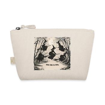 Sorcières filles au clair de lune - Trousse biologique - nature - Devant