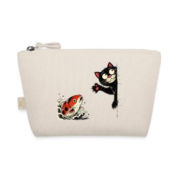 Poisson koi carpe carpe koi chat koi - Trousse biologique - nature - Devant