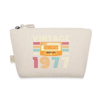 1977 Vintage Rétro Cadeau D’anniversaire - Trousse biologique - nature - Devant