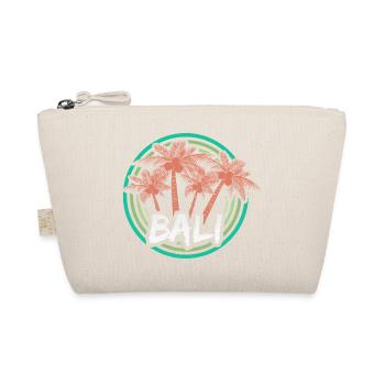 Gift for Bali - Organic Pouch - nature - Front