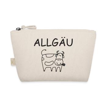 Allgäu Kuh - Bio-Täschchen - Natur - Vorne