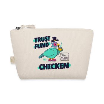 Treuhandfonds Chicken Bold Comic Pheasant Art - Bio-Täschchen - Natur - Vorne
