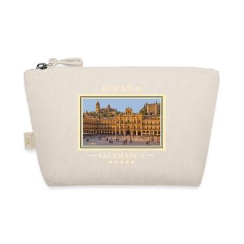 Spanien Salamanca Vintage Reisemarke - Bio-Täschchen - Natur - Vorne
