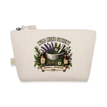 Wild Herb Society Botanische Kräuter Apotheke - Bio-Täschchen - Natur - Vorne
