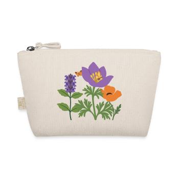 Mohn · Blumenstrauß · Gartenfreunde · Blumen - Bio-Täschchen - Natur - Vorne