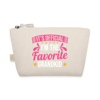 Favorite Grandma Nana Mimi Gigi Grammy Grandmother - Bio-Täschchen - Natur - Vorne