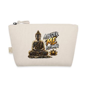 Besseres Ich kommt Buddha - Bio-Täschchen - Natur - Vorne