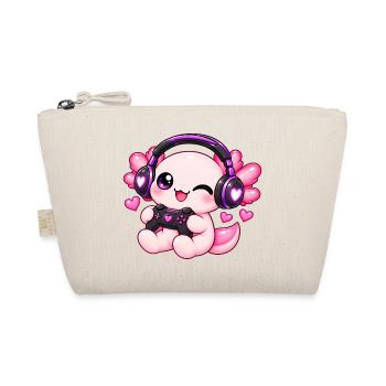 Gaming-Lotl - Bio-Täschchen - Natur - Vorne