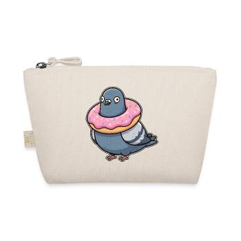 Donut Taube - Bio-Täschchen - Natur - Vorne