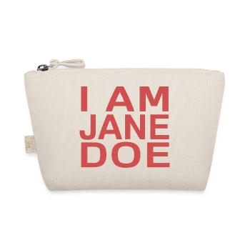 Ich bin Jane Doe - Bio-Täschchen - Natur - Vorne