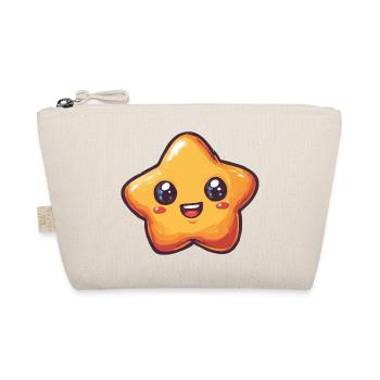 Sternchen Cookie - Bio-Täschchen - Natur - Vorne