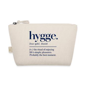 hygge - Definition - Dänemark - Denmark - Bio-Täschchen - Natur - Vorne
