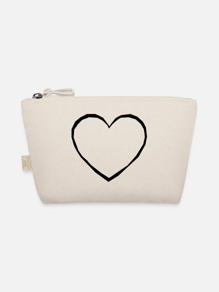 Coeur - Trousse biologique - nature - Devant