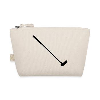 crazy golf club - Organic Pouch - nature - Front