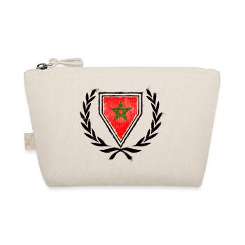 Coat of Arms Morocco - Organic Pouch - nature - Front