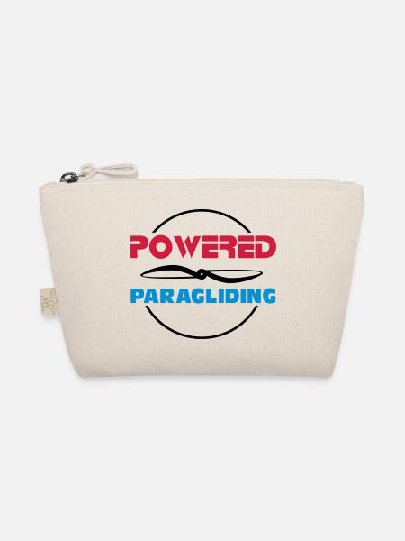 powered paragliding - Bio-Täschchen - Natur - Vorne