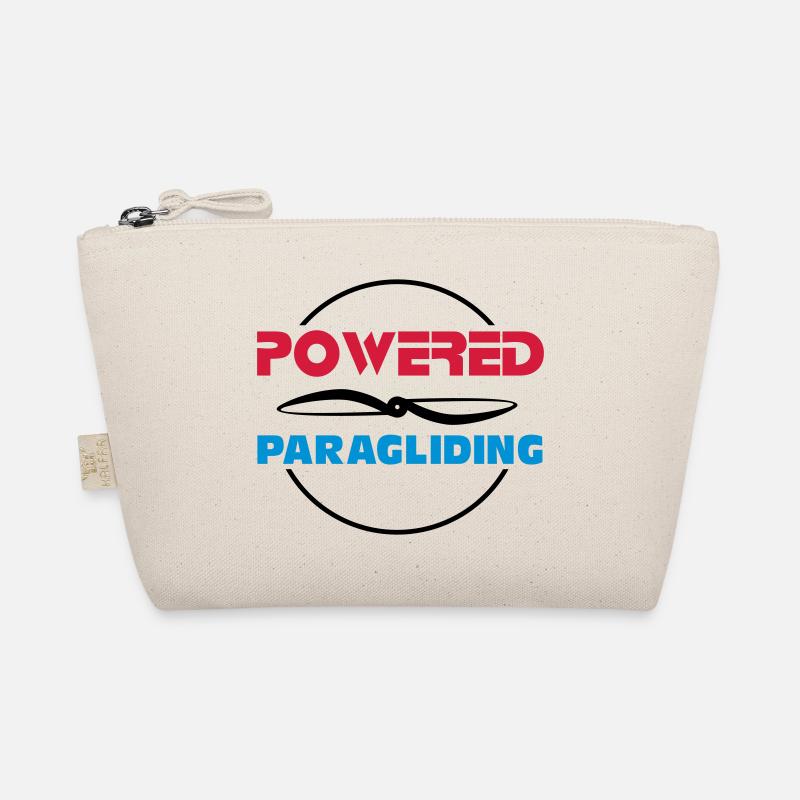 powered paragliding Bio-Täschchen