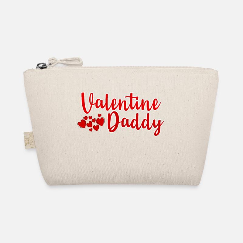 Daddy Geschenk Ehemann Valentinstag Valentin Vater Bio-Täschchen