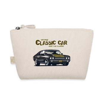 Classic Car Lovers i love my car - Bio-Täschchen - Natur - Vorne