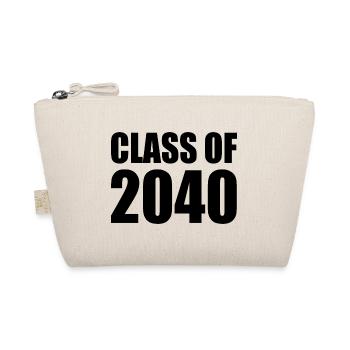 Class of 2040 - Organic Pouch - nature - Front