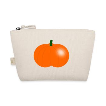 HALLOWEEN. PUMPKIN. HALLOWEEN PUMPKIN - Organic Pouch - nature - Front