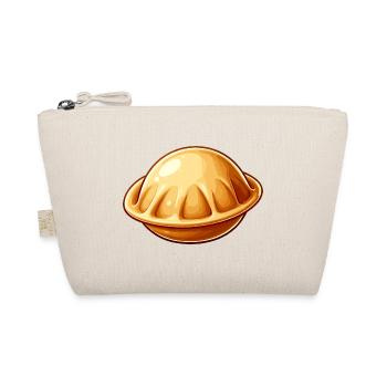 I Love Pelmeni Saying in Russian Funny - Organic Pouch - nature - Front