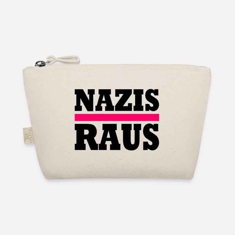 Nazis raus Bio-Täschchen