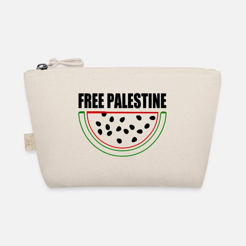 Free palestine Melon pastèque Trousse biologique