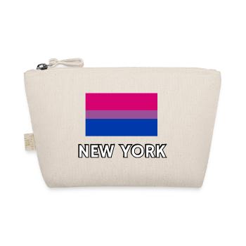Drapeau de la Bi Pride New York - Trousse biologique - nature - Devant