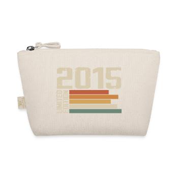 2015 Vintage - Retro 2015 Cadeau Anniversaire 2015 - Trousse biologique - nature - Devant