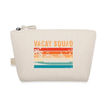 Vacay Squad Vacances en famille - Trousse biologique - nature - Devant